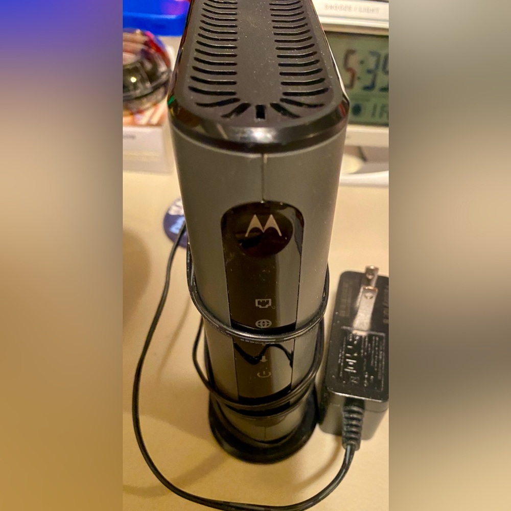 Motorola Cable Modem